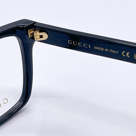 NEW GUCCI EYEWEAR GG0634O 001 BLACK WOMEN’S EYEGLASSES GUCCI GG06340 - Picture 10 of 11